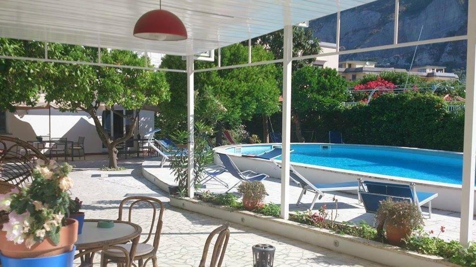 Villa Harmony Sorrento Meta Dış mekan fotoğraf