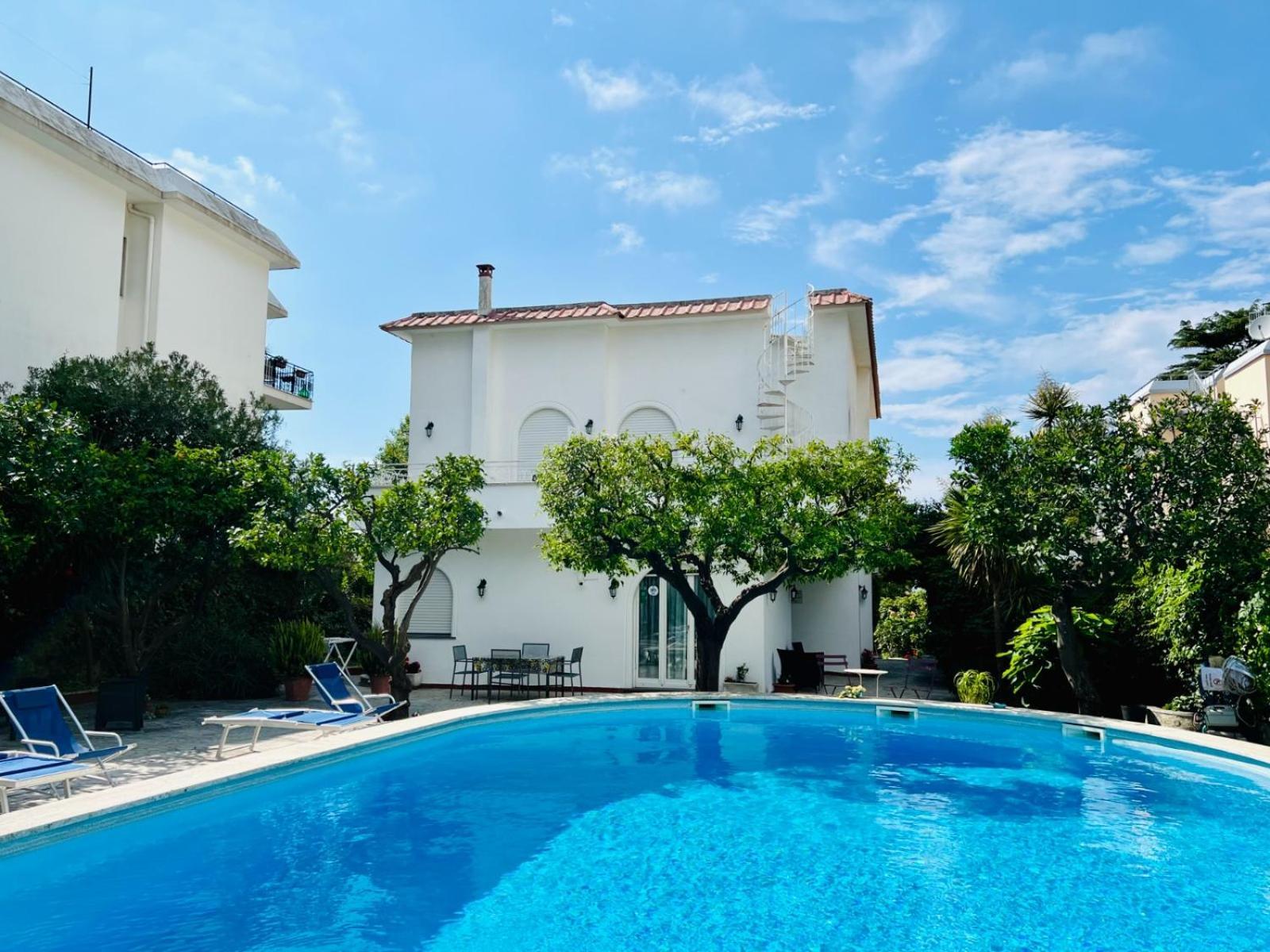 Villa Harmony Sorrento Meta Dış mekan fotoğraf