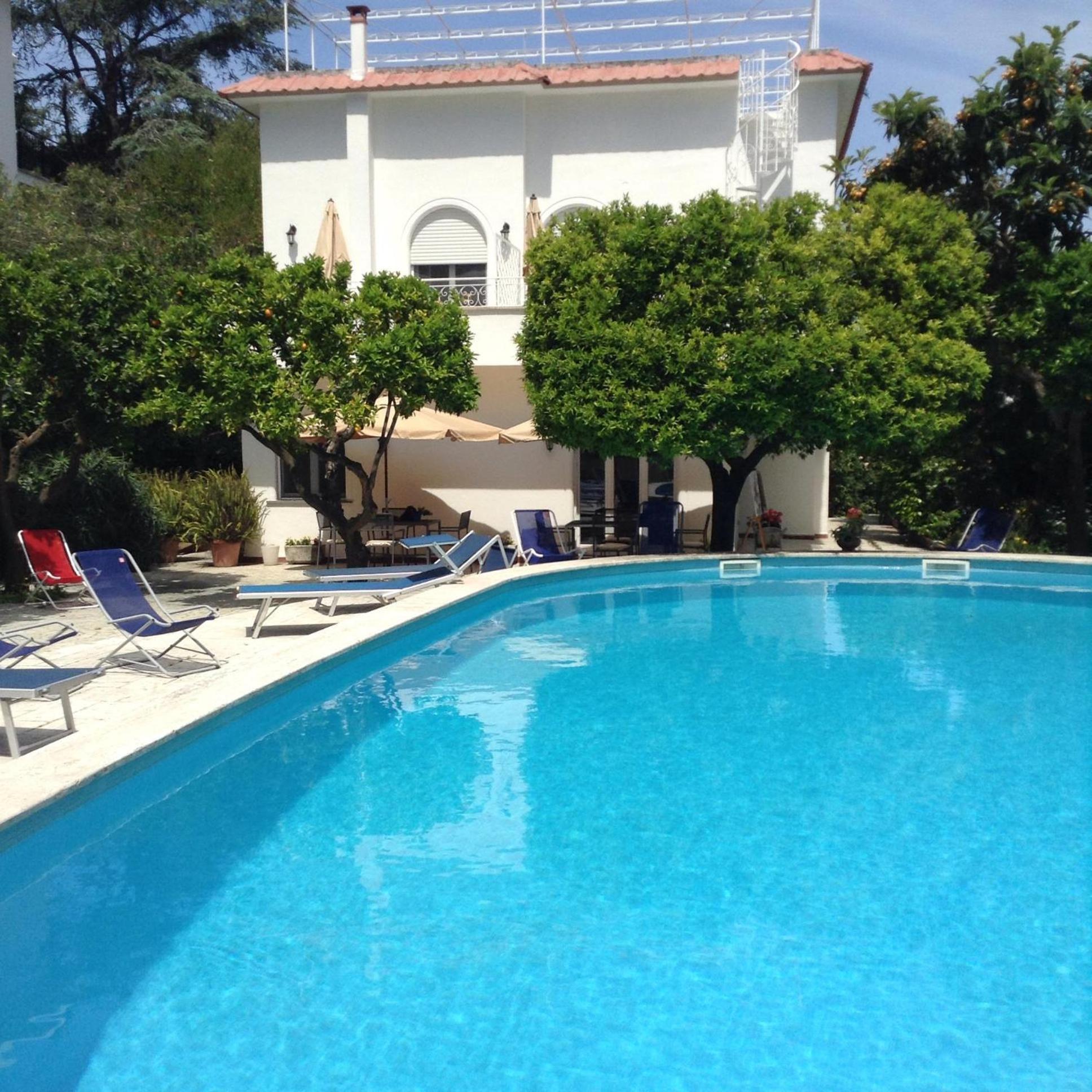 Villa Harmony Sorrento Meta Dış mekan fotoğraf